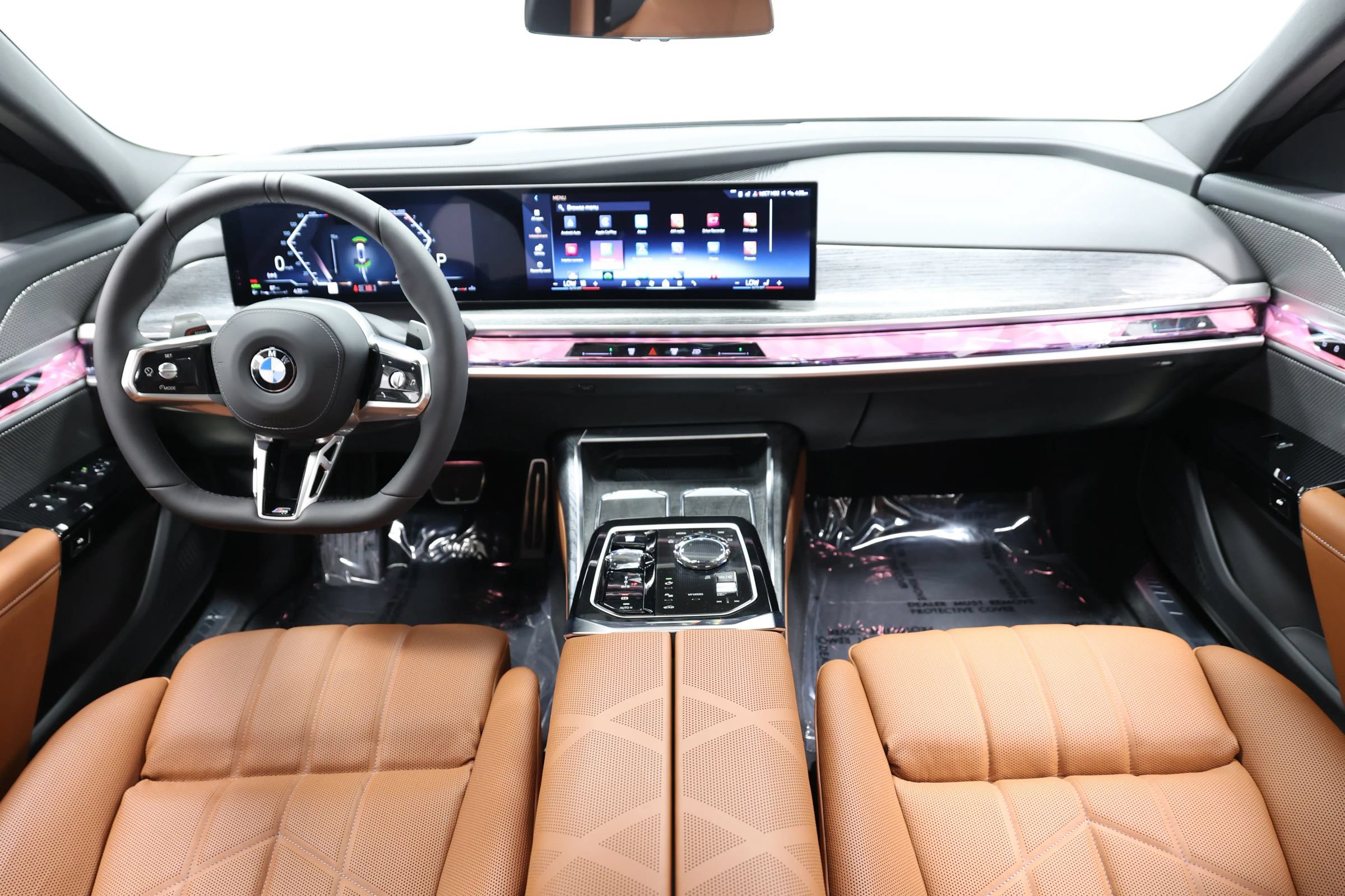 Used 2025 BMW 740i xDrive w/ Executive Package AWD/4WD image 51