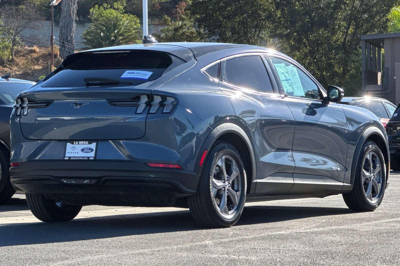 Certified 2023 Ford Mustang Mach-E Select RWD image 3