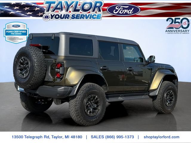 Certified 2024 Ford Bronco Raptor AWD/4WD image 3