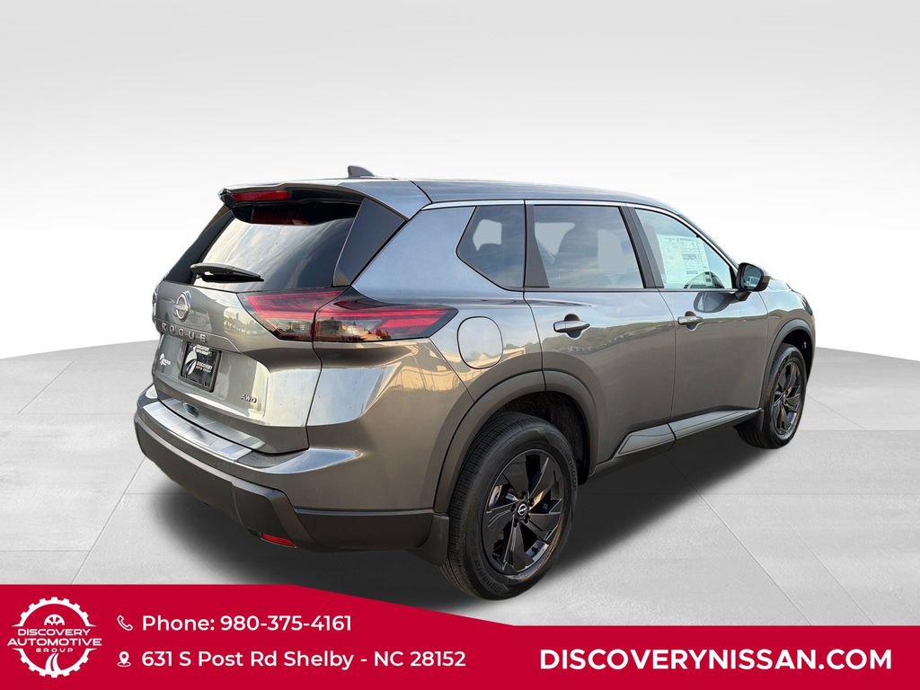 New 2026 Nissan Rogue SV AWD/4WD image 6