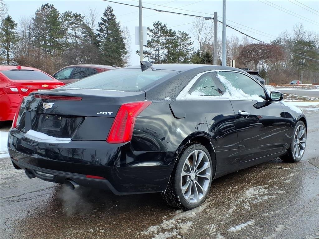 Used 2018 Cadillac ATS Luxury image 4