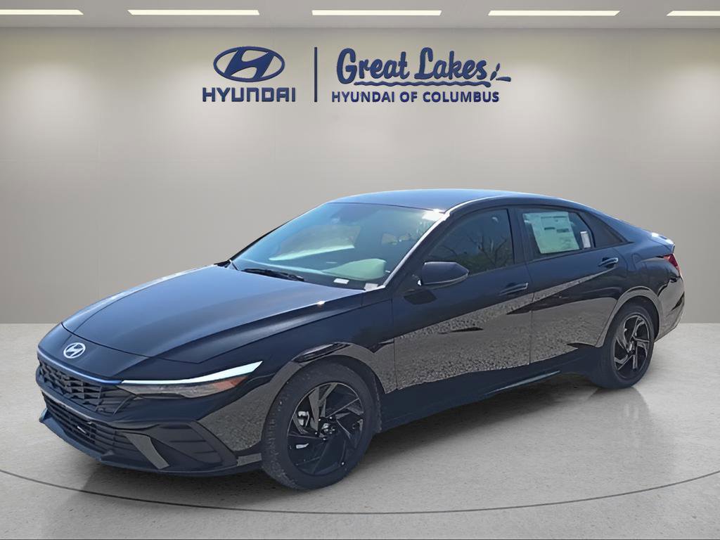 New 2026 Hyundai Elantra Sport