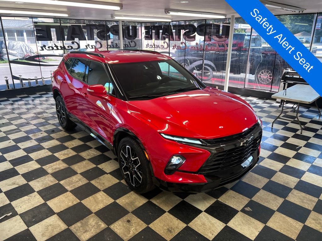 Used 2023 Chevrolet Blazer RS w/ Driver Confidence II Package image 15