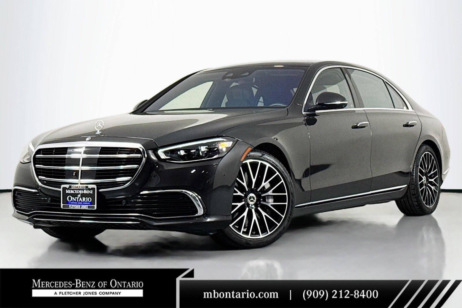 Certified 2022 Mercedes-Benz S 500 4MATIC