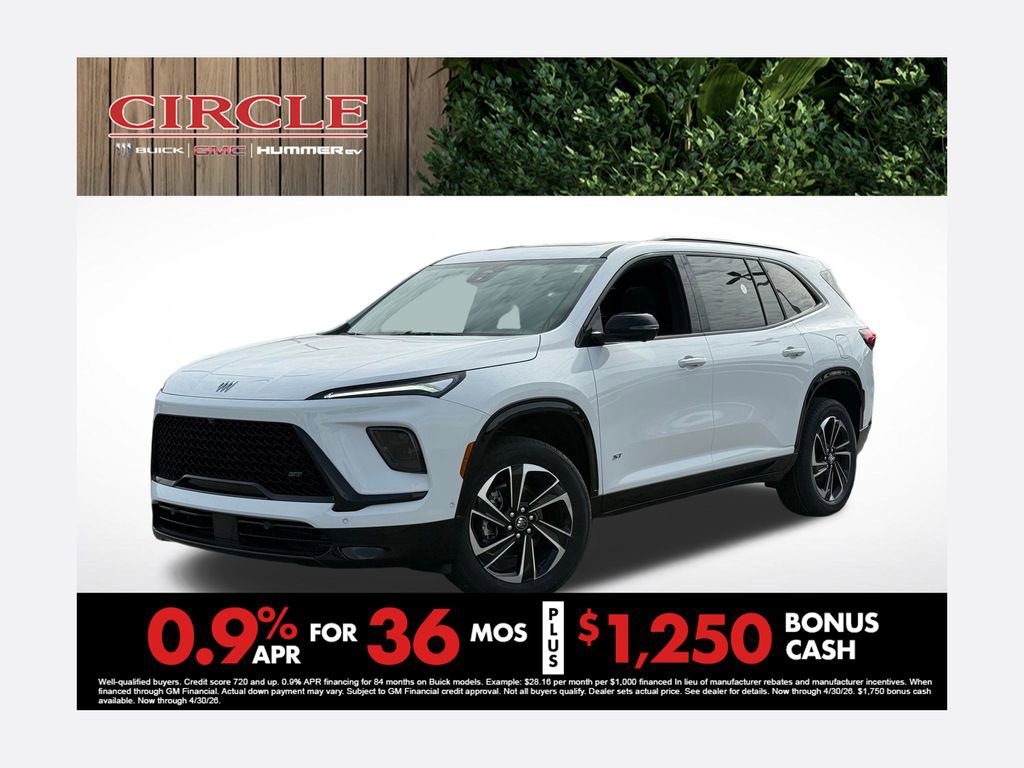 New 2026 Buick Enclave Sport Touring w/ Super Cruise Package 360° Tour