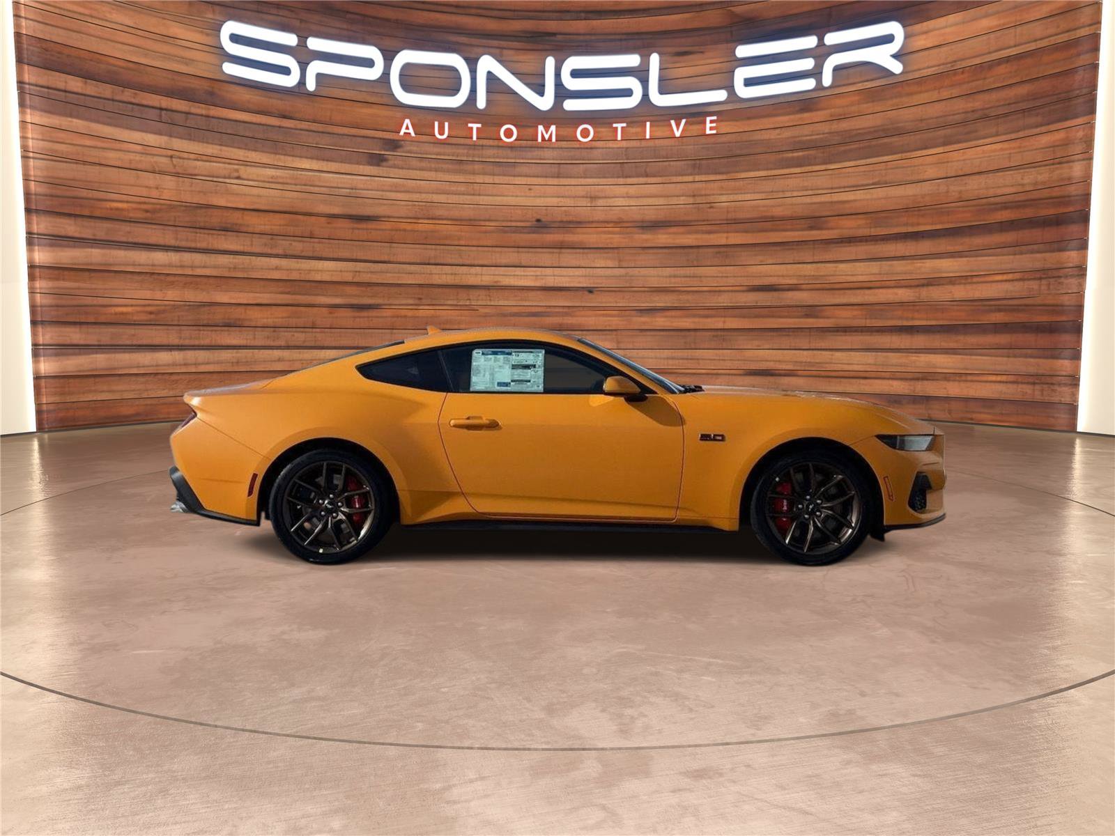 New 2026 Ford Mustang GT Premium w/ Bronze Appearance Package RWD image 7
