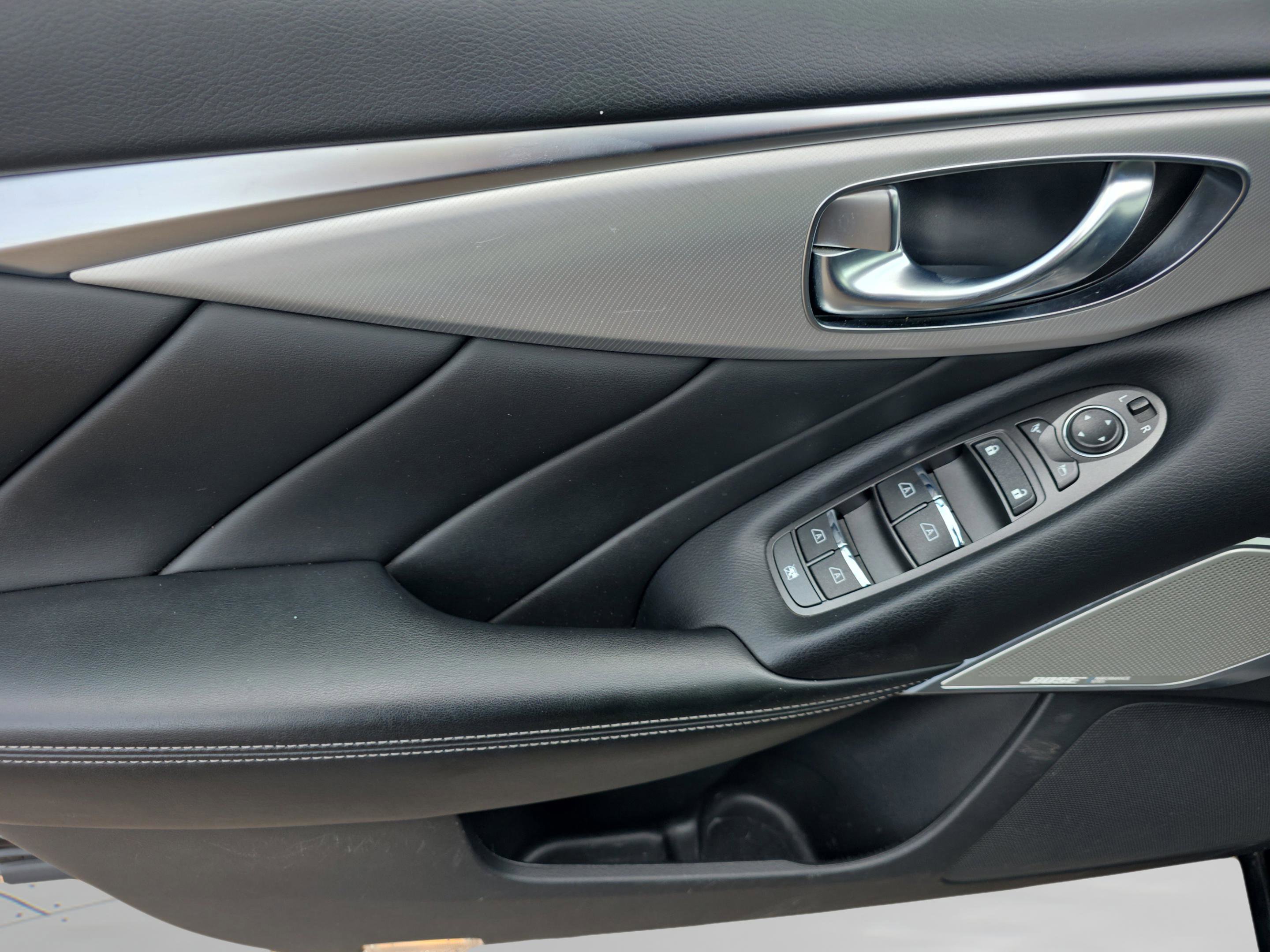 Used 2022 INFINITI Q50 Luxe w/ Cargo Package image 13