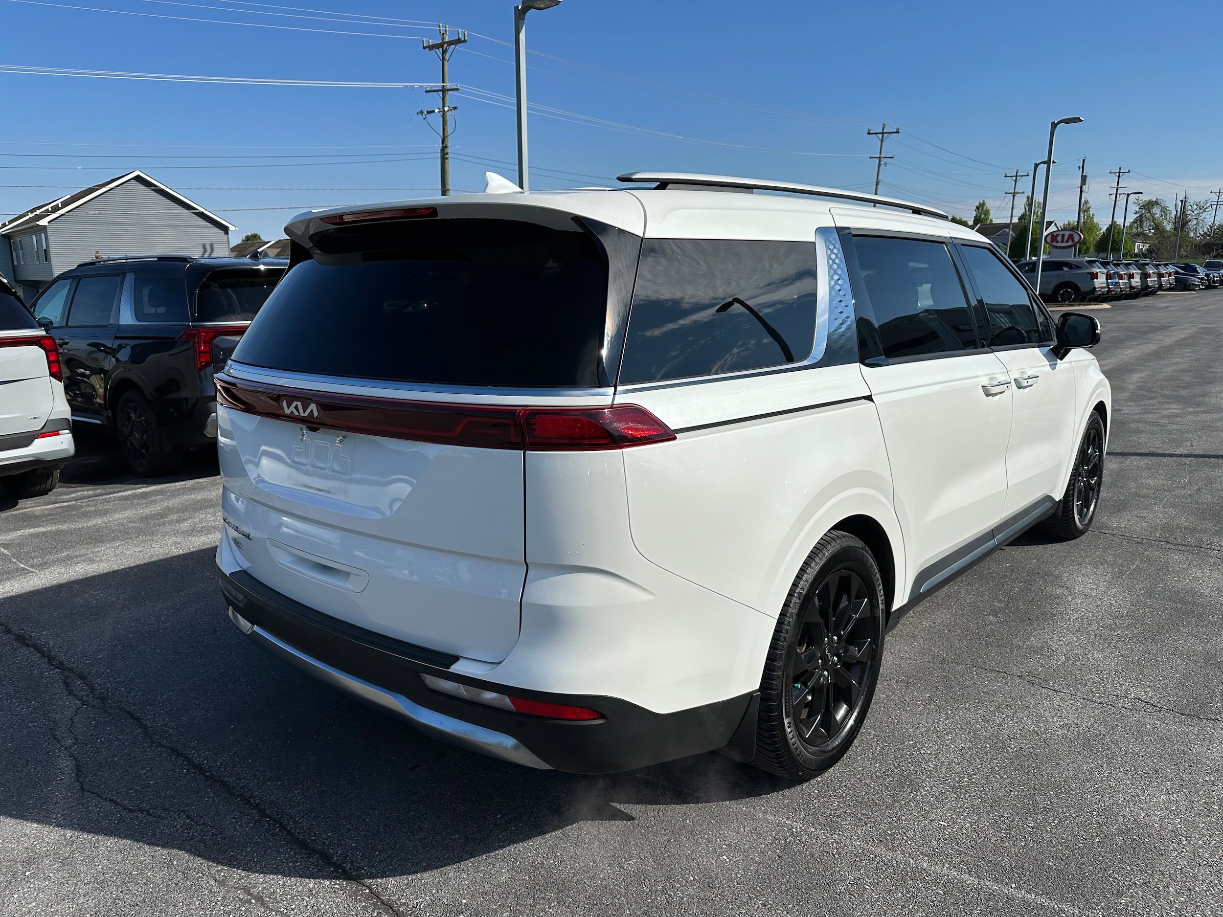 Used 2022 Kia Carnival SX Prestige FWD image 5