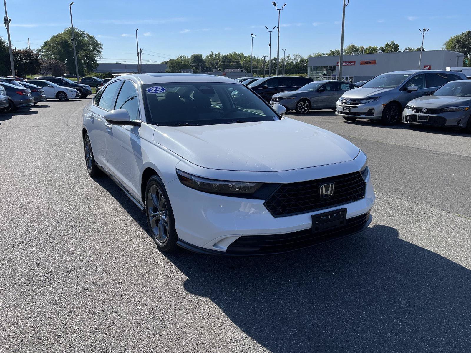 Used 2023 Honda Accord EX