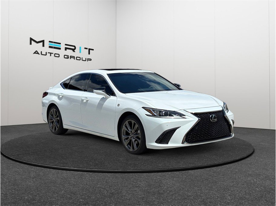 Used 2019 Lexus ES 350 F Sport w/ Accessory Package 2 FWD image 1