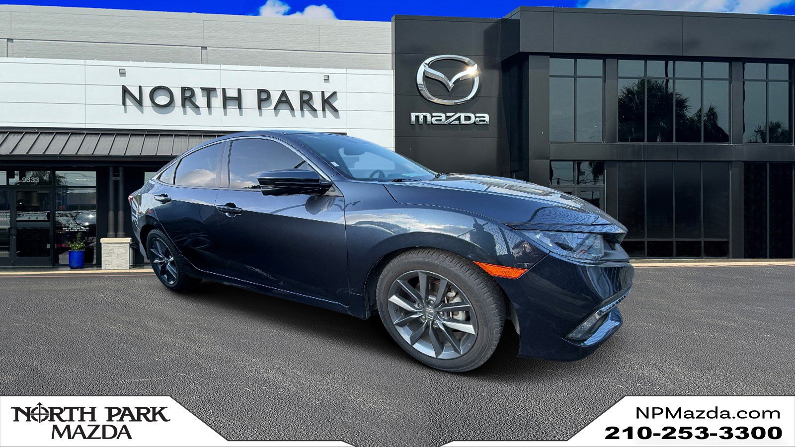 Used 2019 Honda Civic EX