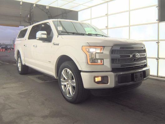 Used 2015 Ford F150 Platinum w/ Equipment Group 701A Luxury image 1