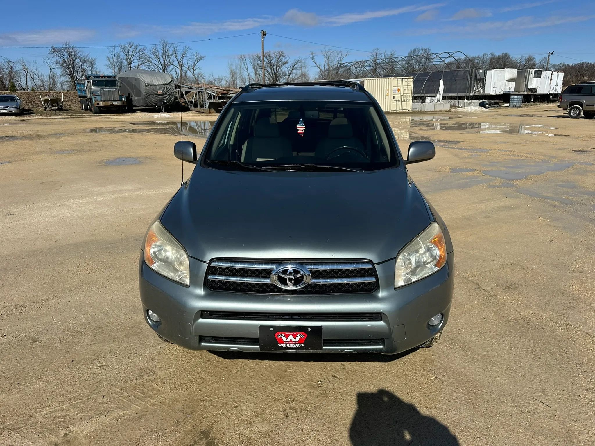 Used 2006 Toyota RAV4 Limited AWD/4WD image 3