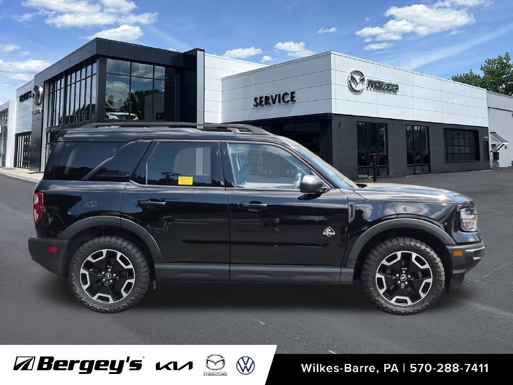 Used 2023 Ford Bronco Sport Outer Banks w/ Tech Package AWD/4WD image 5