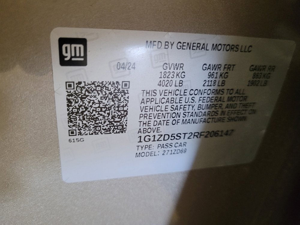 Used 2024 Chevrolet Malibu LT image 33