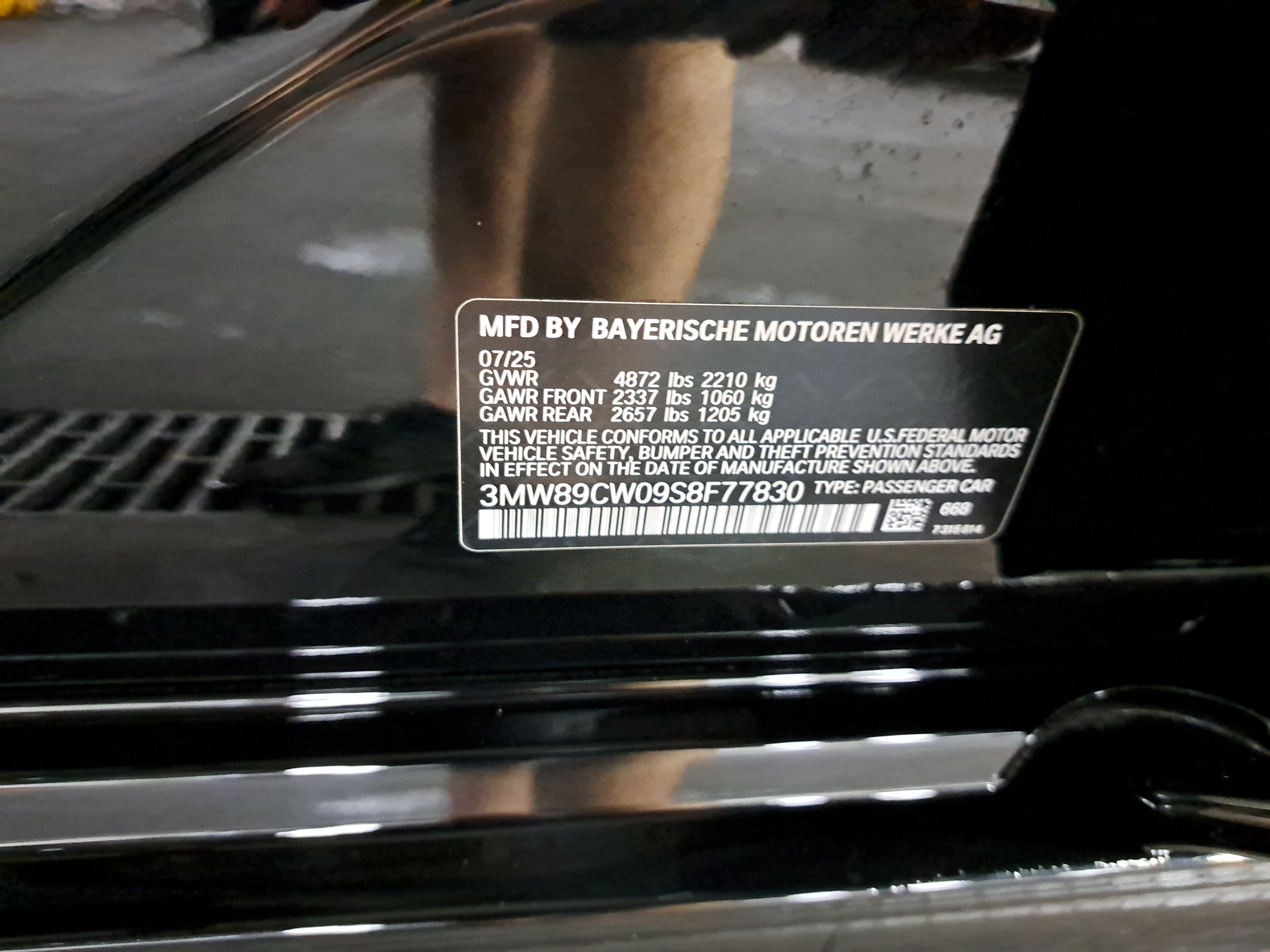 Used 2025 BMW 330i xDrive Sedan w/ Convenience Package AWD/4WD image 38