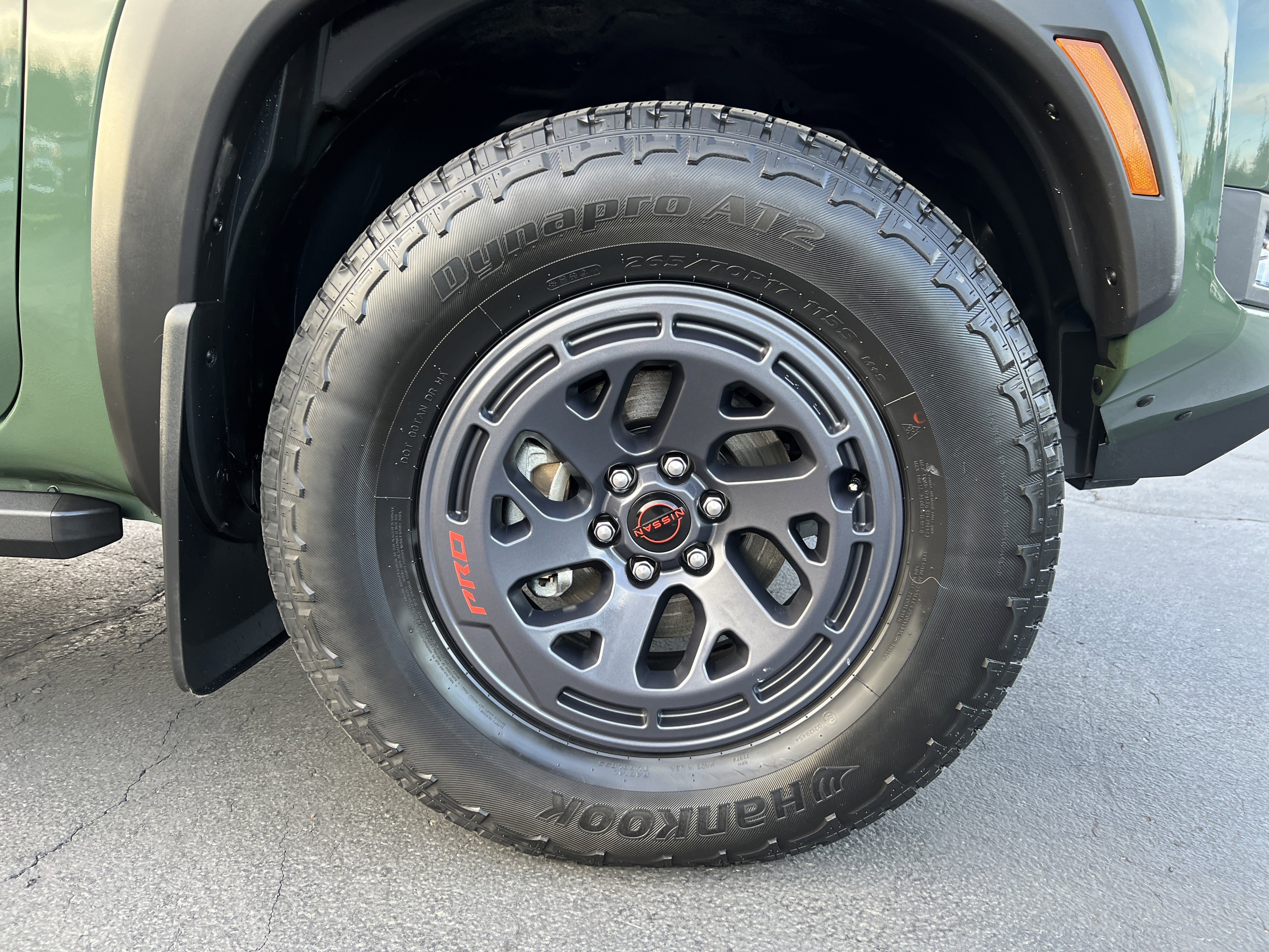 Used 2025 Nissan Frontier PRO-4X AWD/4WD image 10
