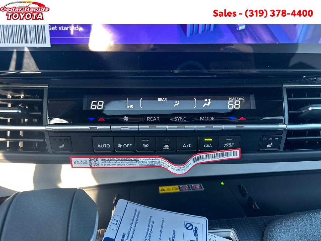 New 2026 Toyota Sienna XLE image 25