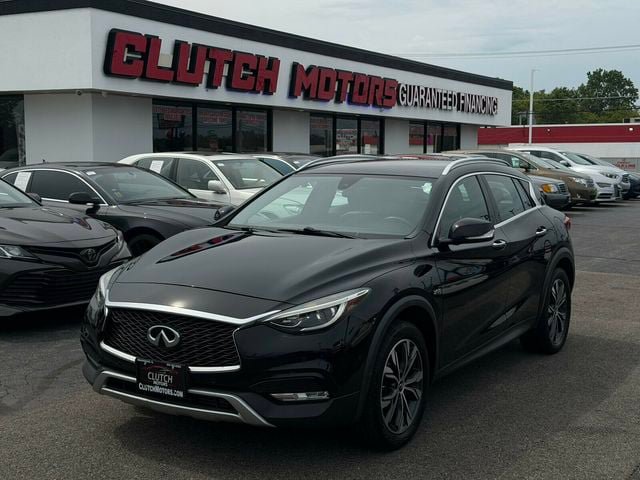 Used 2017 INFINITI QX30 Premium w/ Navigation Package