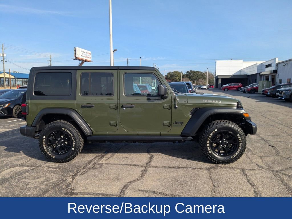 Used 2020 Jeep Wrangler Unlimited Sport image 3