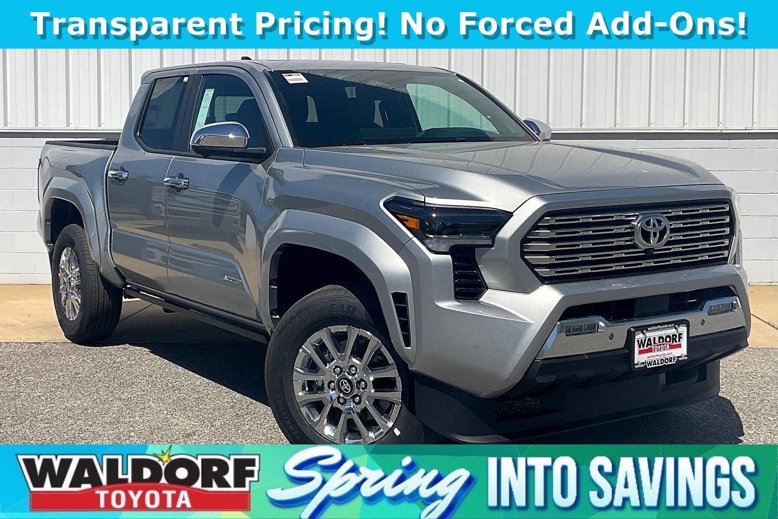 New 2026 Toyota Tacoma Limited