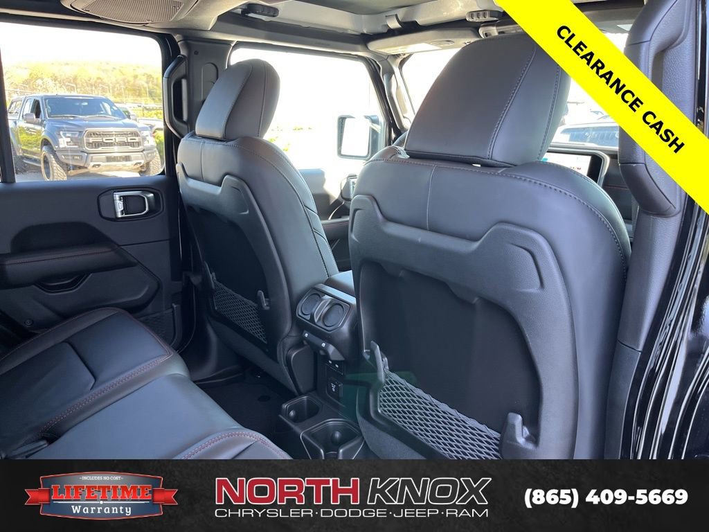 New 2025 Jeep Gladiator Rubicon image 22