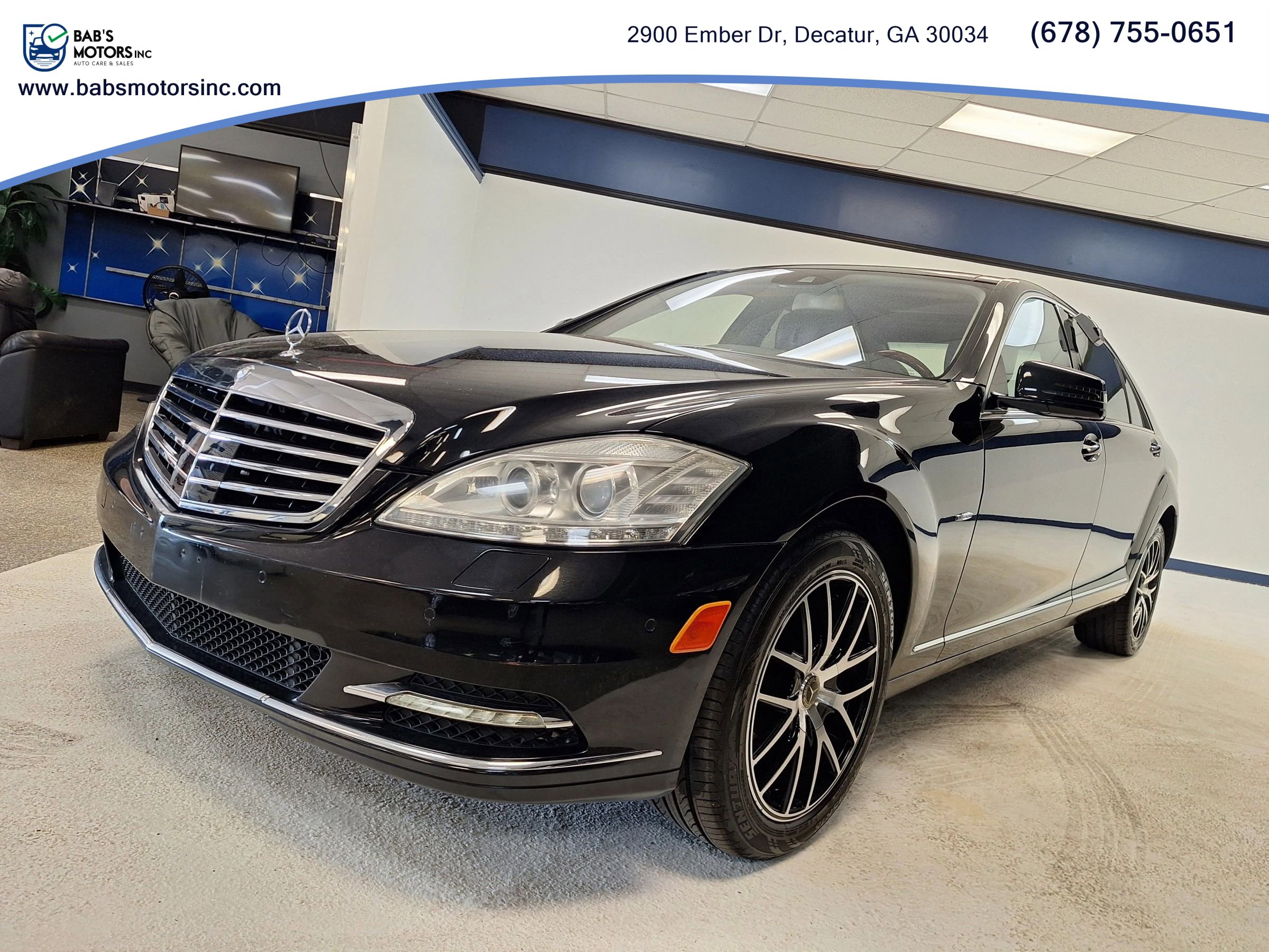 Used 2012 Mercedes-Benz S 550 4MATIC image 31