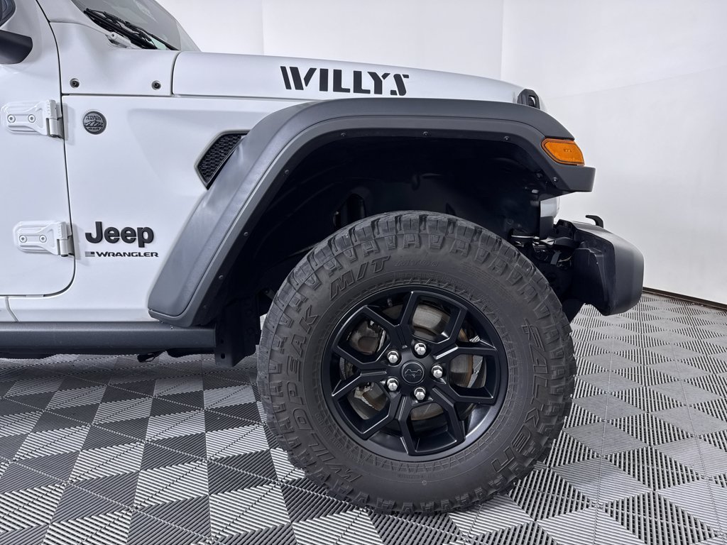 Used 2024 Jeep Wrangler Unlimited Sport AWD/4WD image 21
