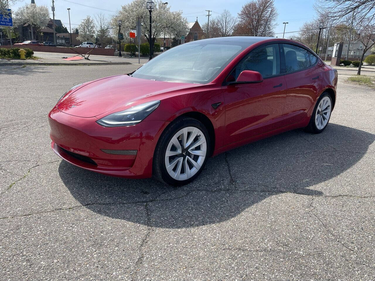 Used 2021 Tesla Model 3 Standard Range Plus image 18
