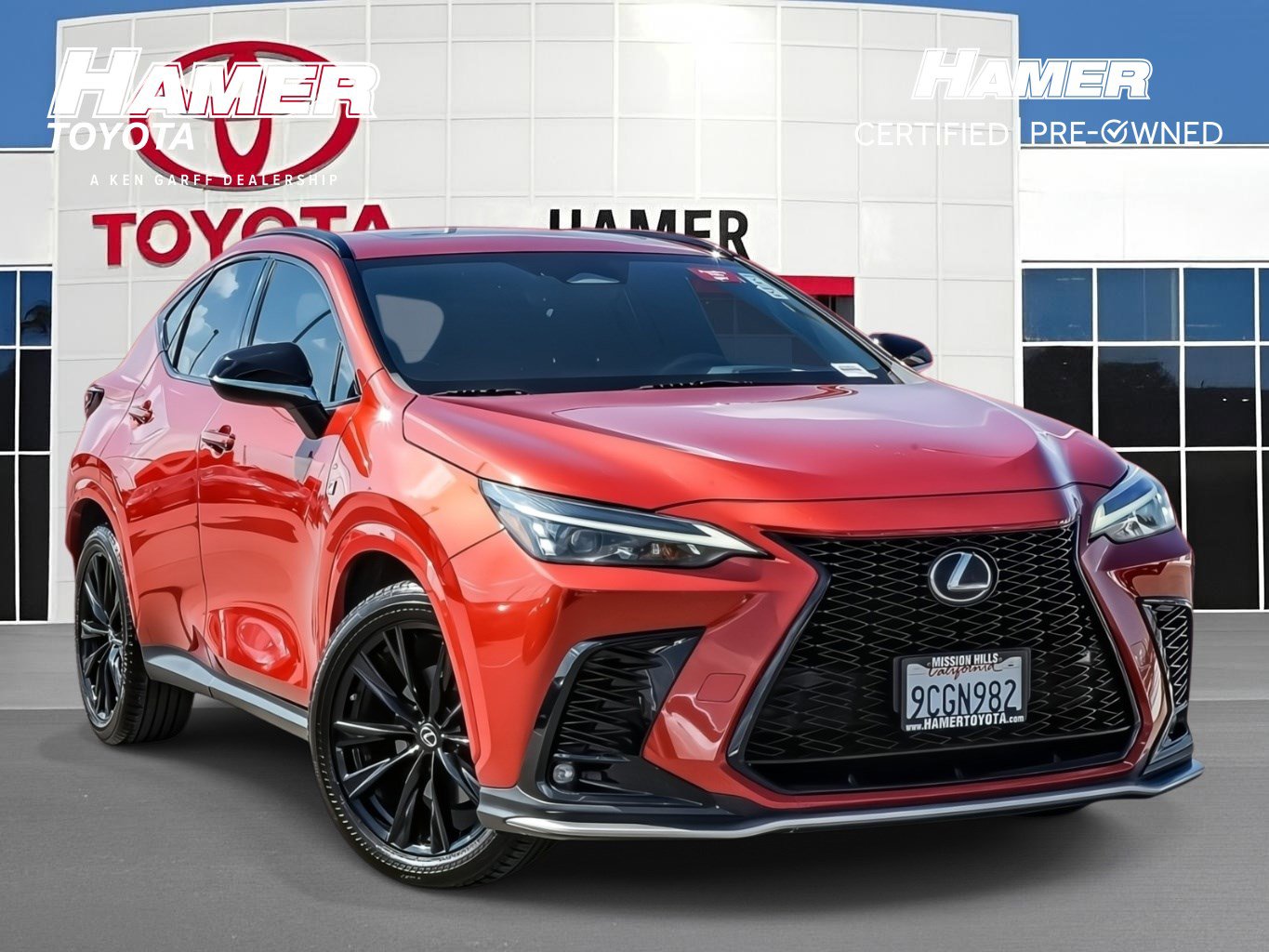 Used 2022 Lexus NX 350 F Sport w/ F Sport Cold Package
