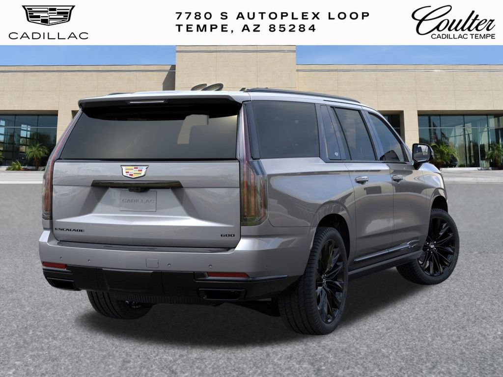 New 2026 Cadillac Escalade ESV Platinum Sport w/ LPO, ONYX Package AWD/4WD image 5