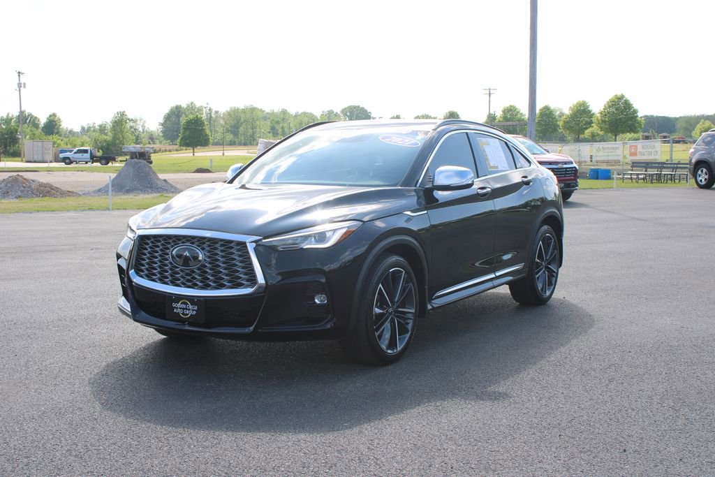 Used 2025 INFINITI QX55 Luxe w/ Accent Package AWD/4WD image 4