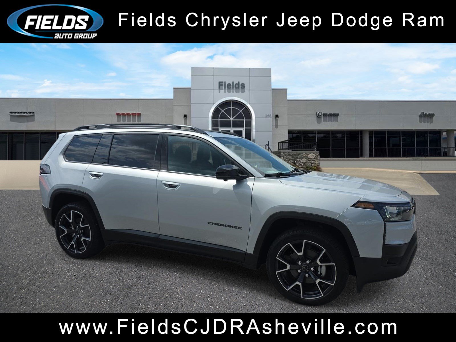 New 2026 Jeep Cherokee Overland w/ Advanced Pro Tech Group