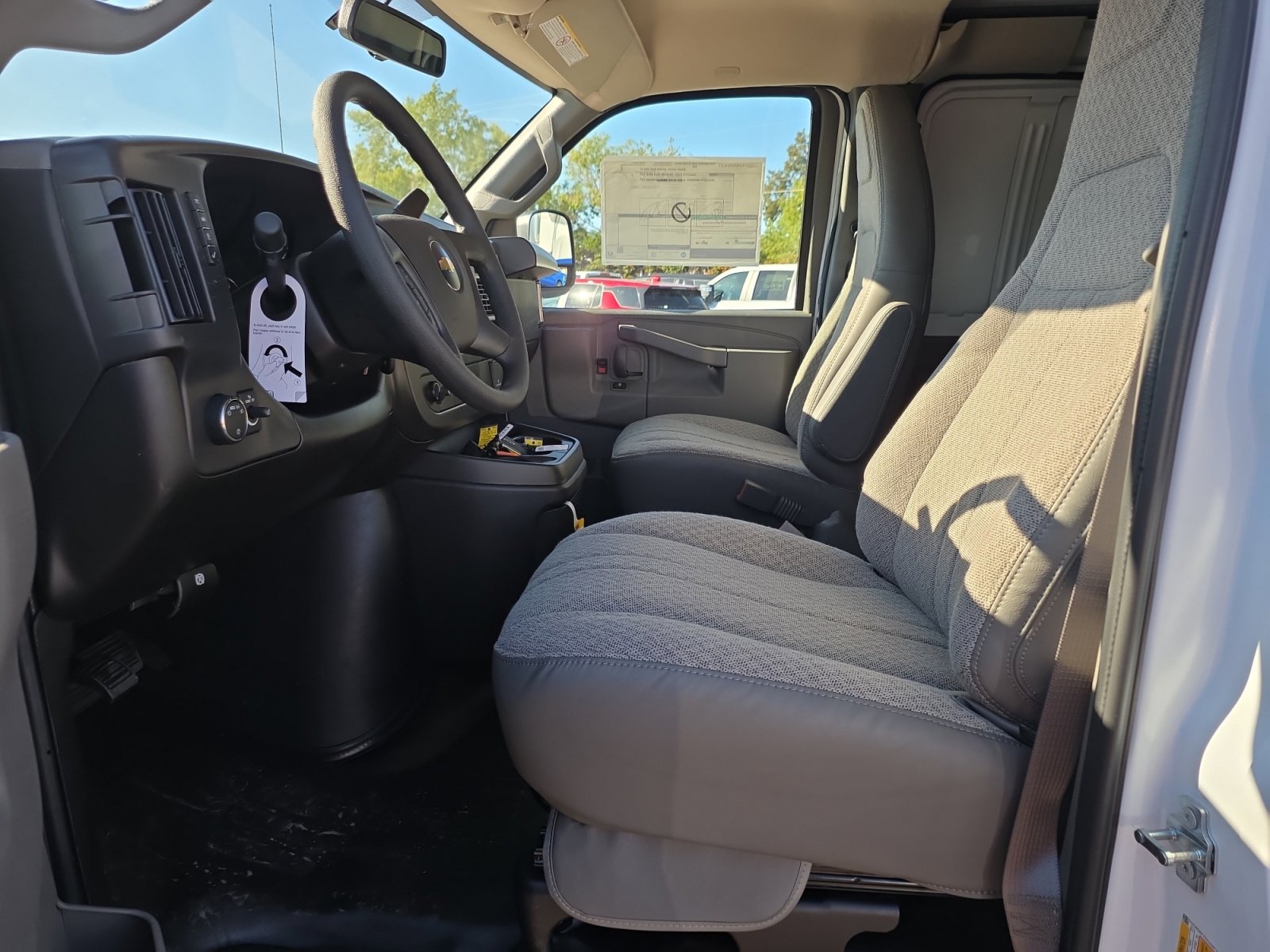 New 2025 Chevrolet Express 2500 Extended w/ Driver Convenience Package image 12