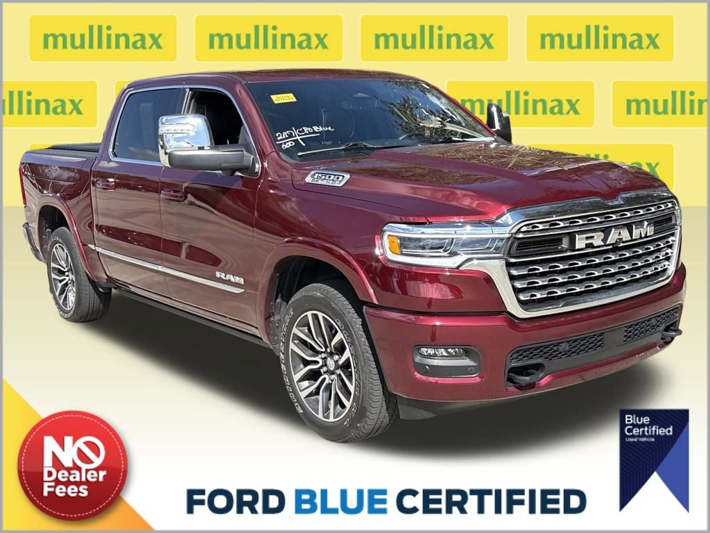 Used 2025 RAM 1500 Limited w/ Trailer Tow Group