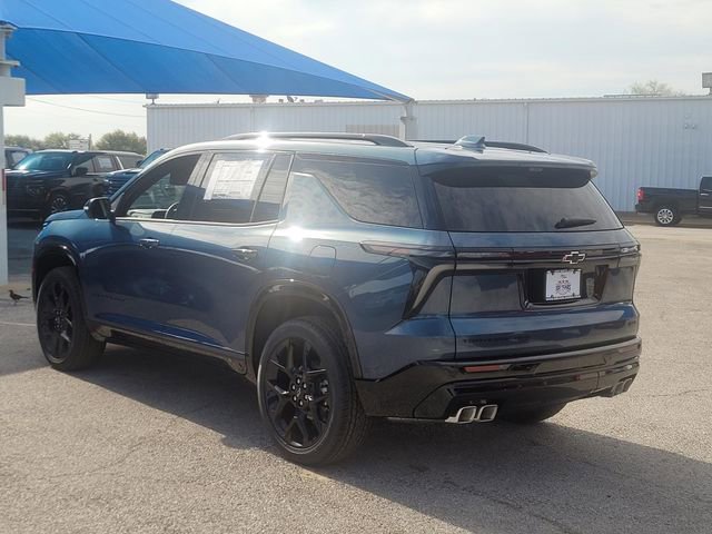 New 2026 Chevrolet Traverse RS image 3