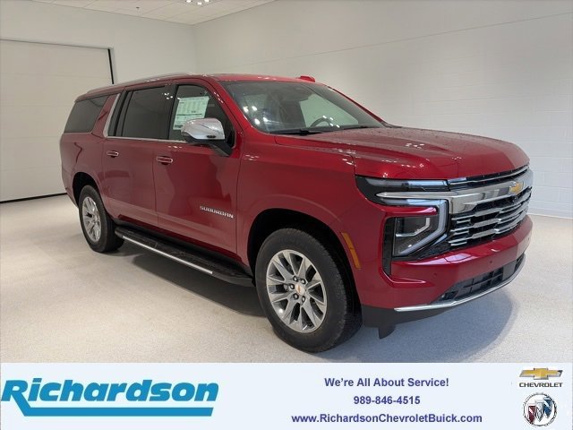 New 2026 Chevrolet Suburban Premier