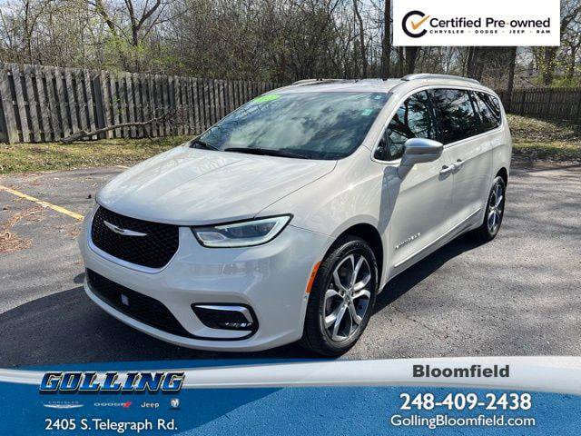 Certified 2021 Chrysler Pacifica Pinnacle image 1