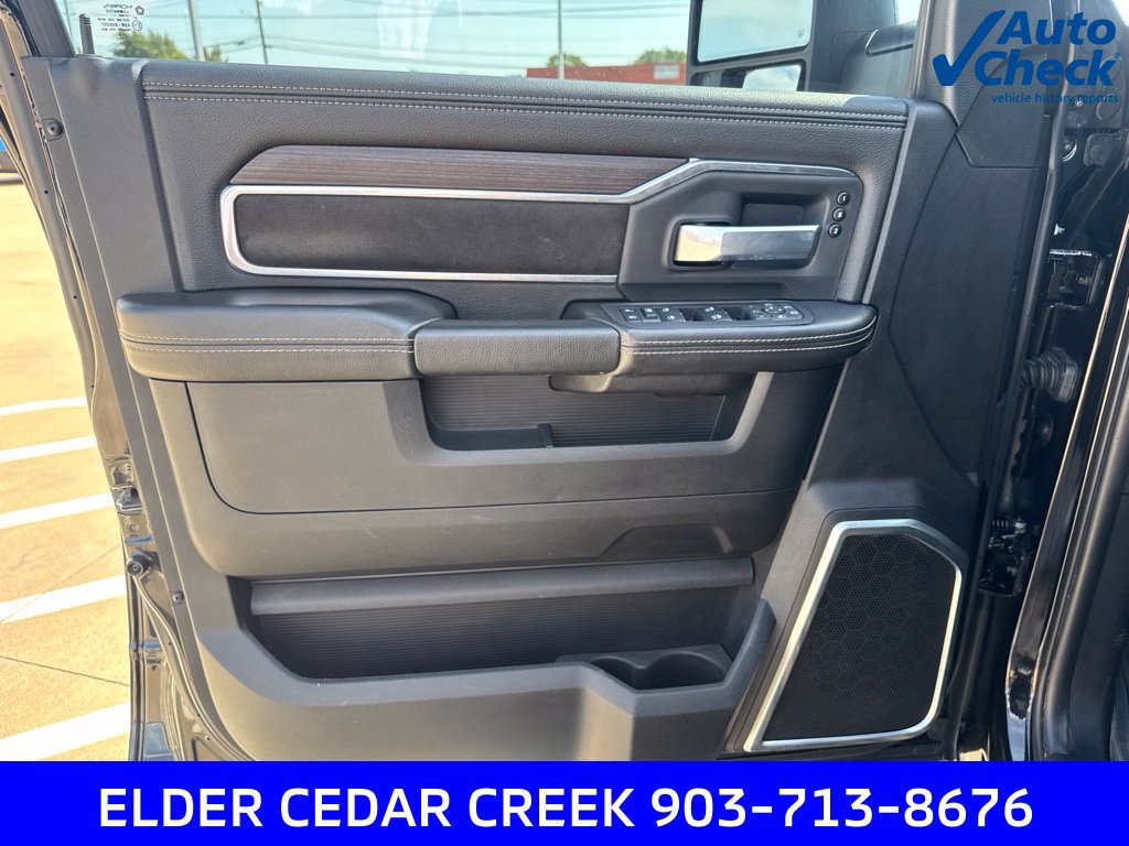 Used 2025 RAM 3500 Laramie w/ Night Edition AWD/4WD image 16