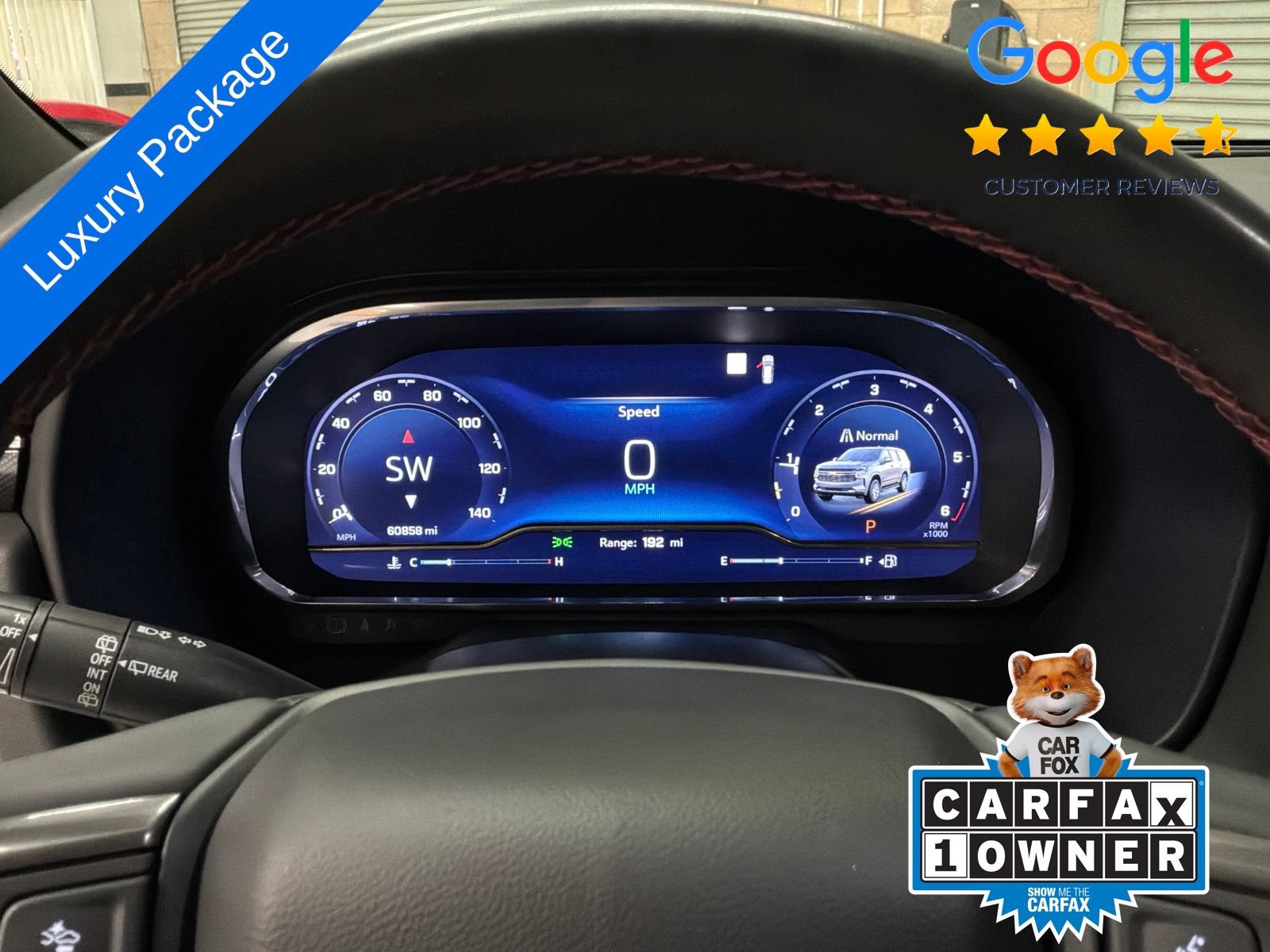 Used 2023 Chevrolet Suburban RST w/ Luxury Package RWD image 21