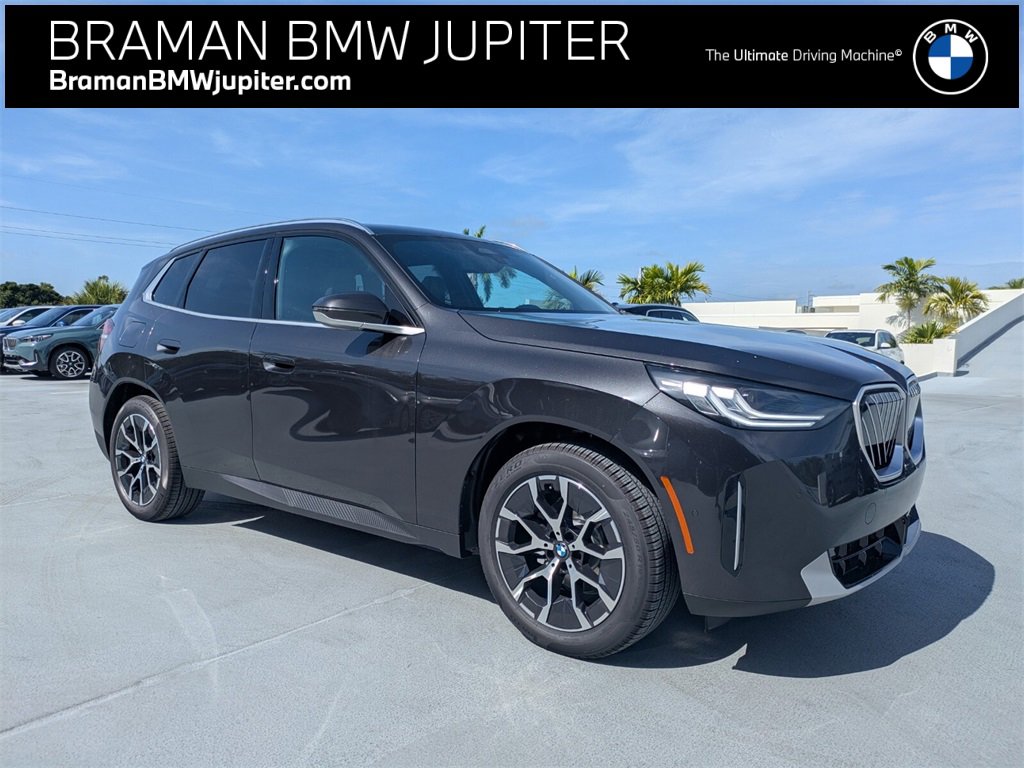 New 2025 BMW X3 xDrive30i video 1