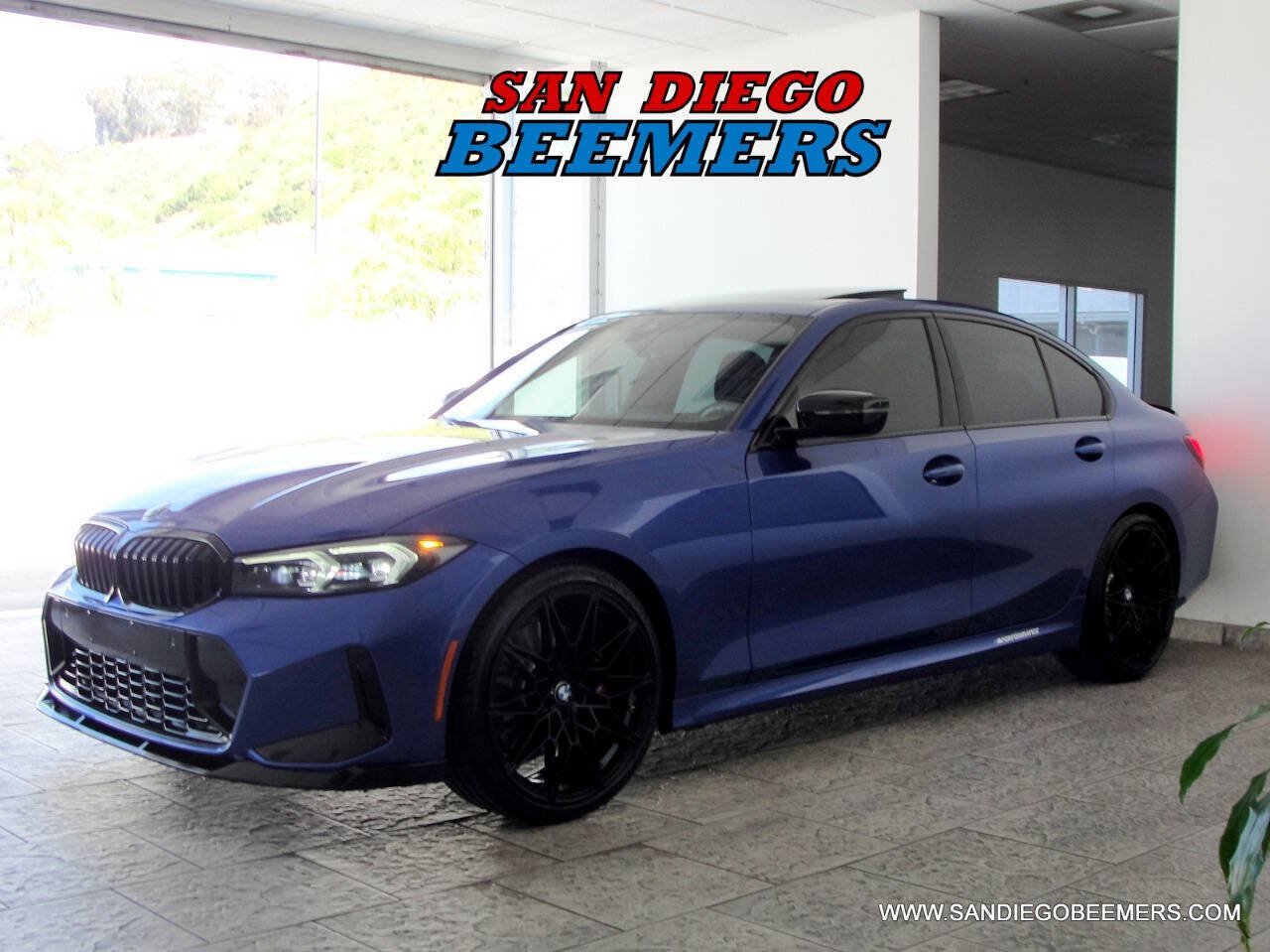 Used 2023 BMW 330i Sedan w/ M Sport Package RWD image 23