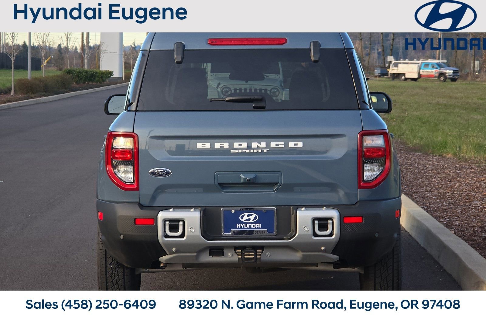 Used 2025 Ford Bronco Sport Big Bend image 4
