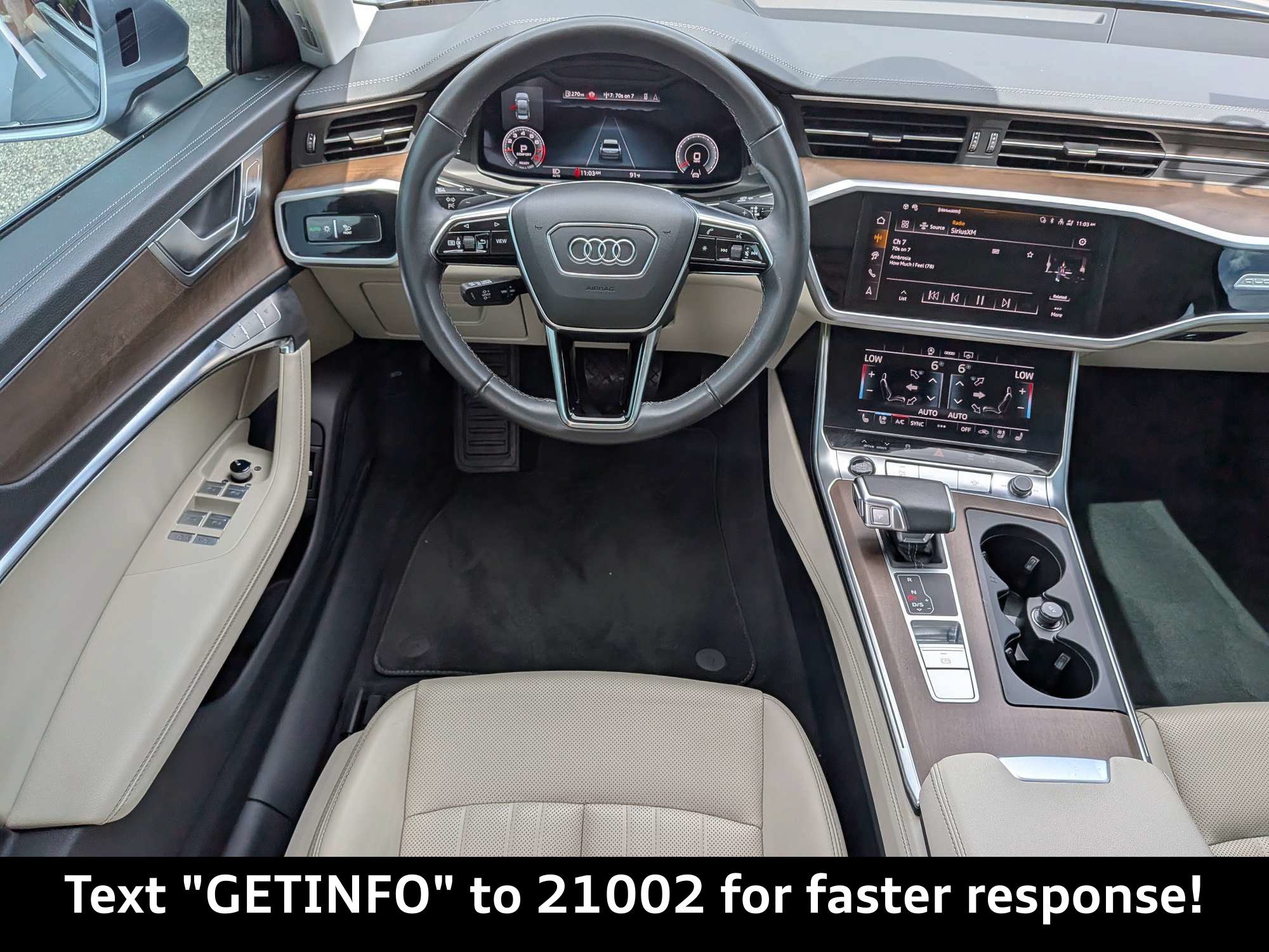Certified 2025 Audi A6 Premium Plus w/ Premium Plus Package AWD/4WD image 20