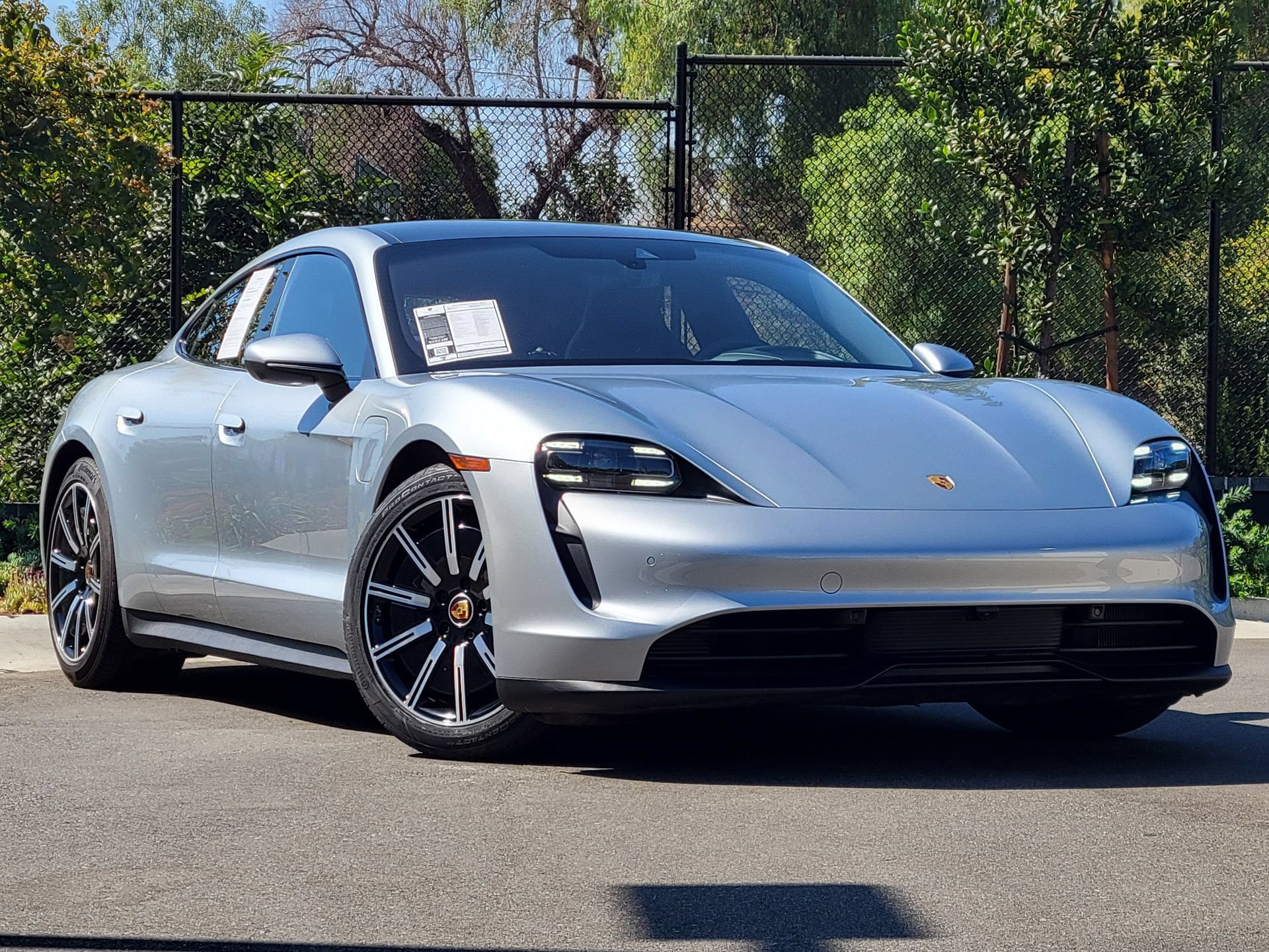 Certified 2021 Porsche Taycan RWD image 8