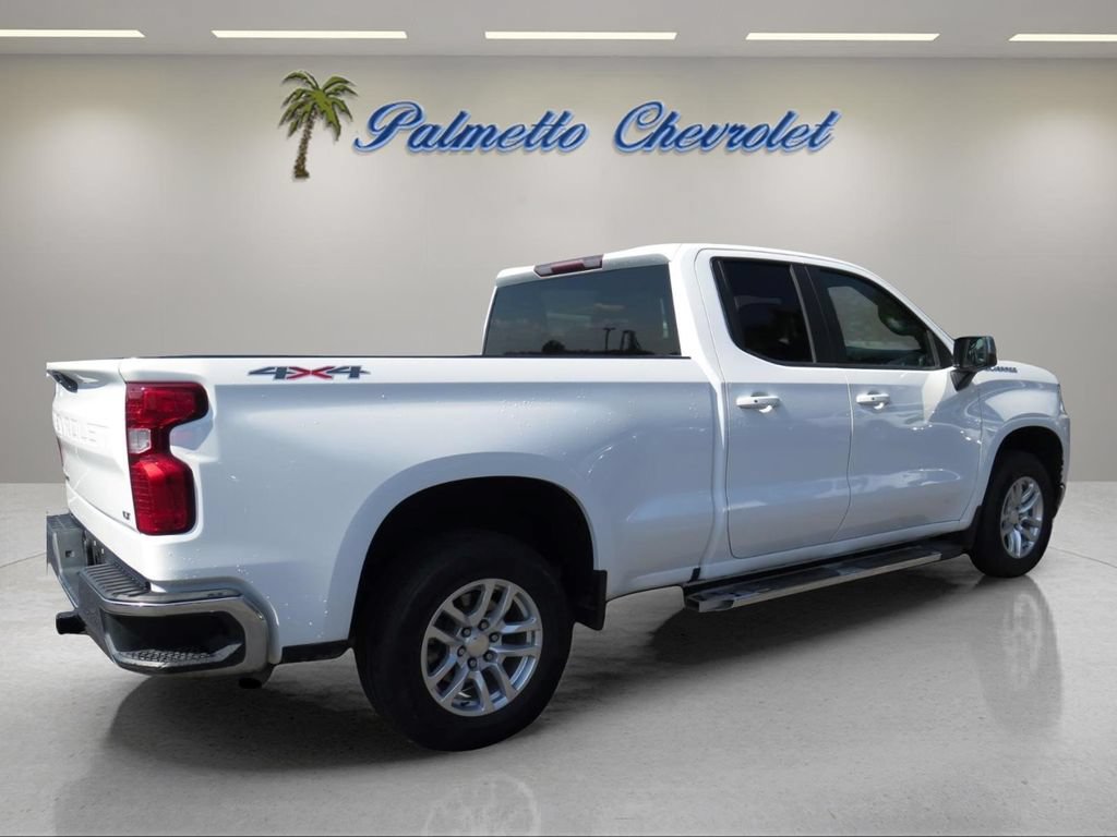 Certified 2019 Chevrolet Silverado 1500 LT w/ All-Star Edition AWD/4WD image 3