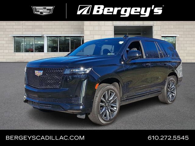 Used 2021 Cadillac Escalade Sport w/ Driver Assist Tech Package