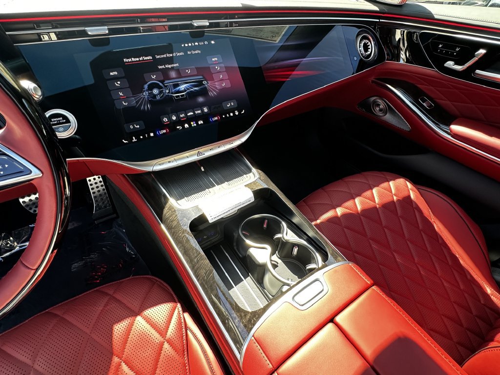 New 2027 Mercedes-Benz S 580 4MATIC Sedan image 31