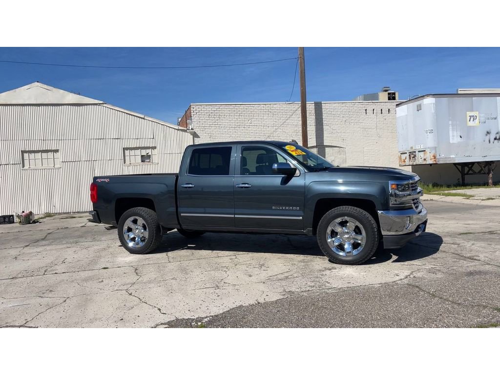 Used 2017 Chevrolet Silverado 1500 LTZ w/ Sport Package image 4