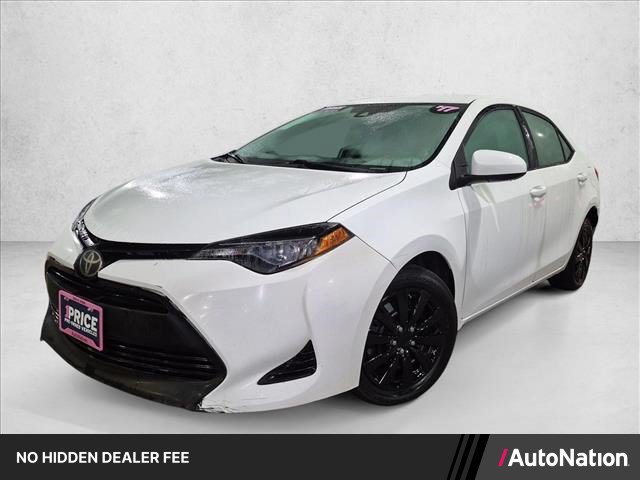 Used 2017 Toyota Corolla LE